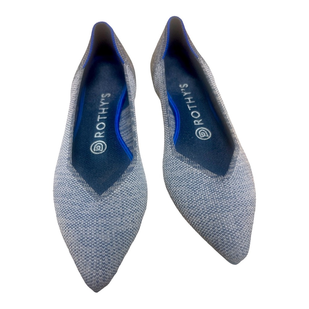 Rothys -The Point Flats Pointed Toe Shoes